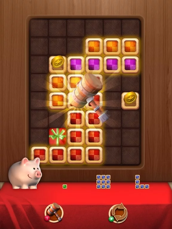 Изображение игры: Block Puzzle: Eliminate