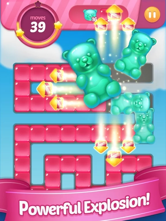 Изображение игры: Candy Matching Blast