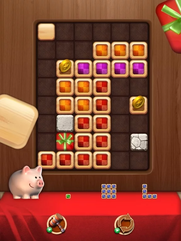 Изображение игры: Block Puzzle: Eliminate