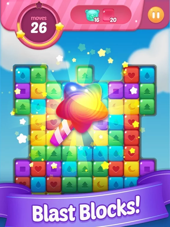 Изображение игры: Candy Matching Blast