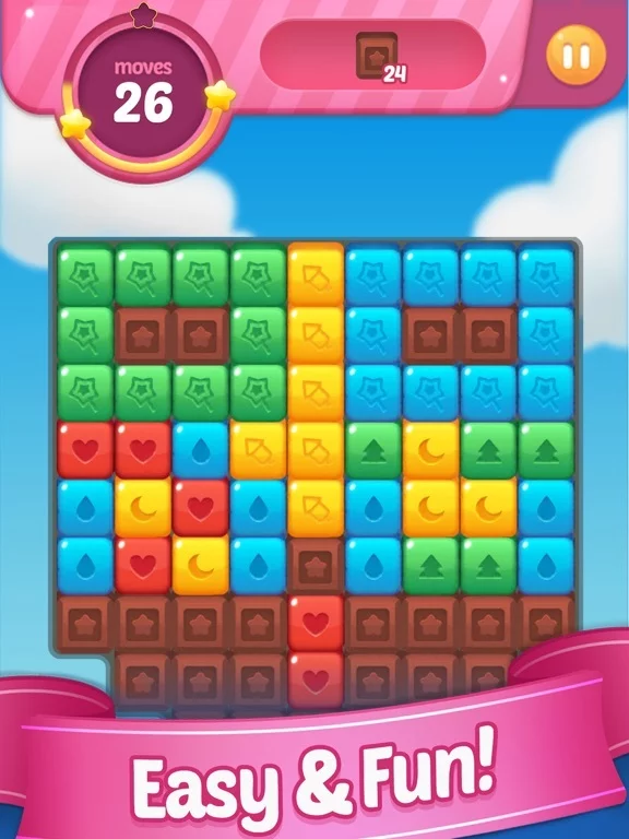 Изображение игры: Candy Matching Blast