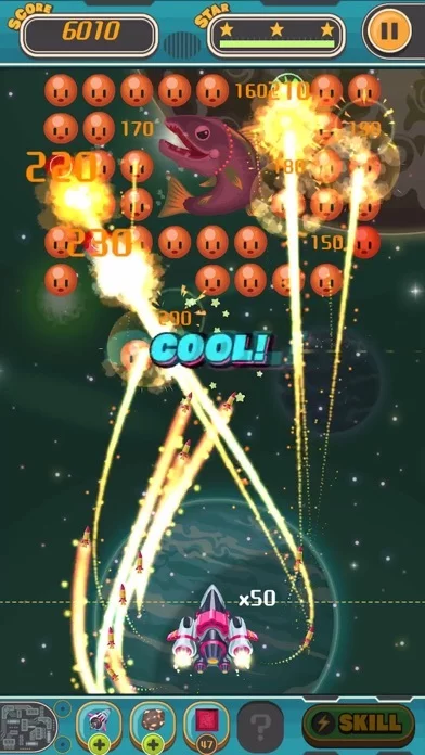 Изображение игры: Space Brick Blast