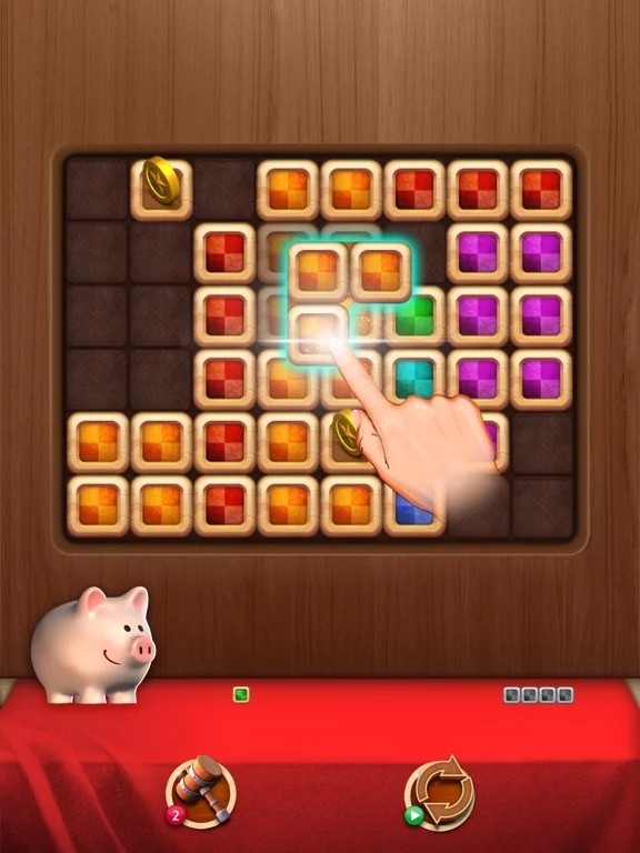 Изображение игры: Block Puzzle: Eliminate