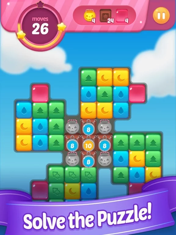 Изображение игры: Candy Matching Blast