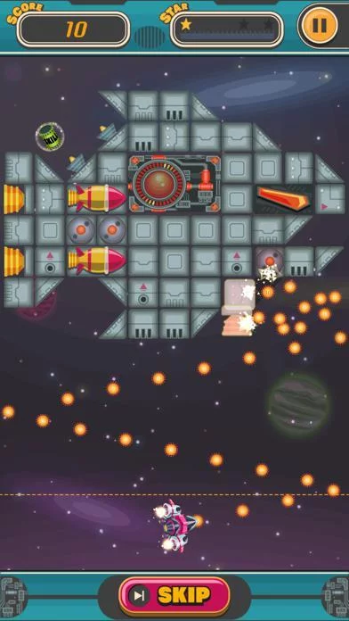 Изображение игры: Space Brick Blast