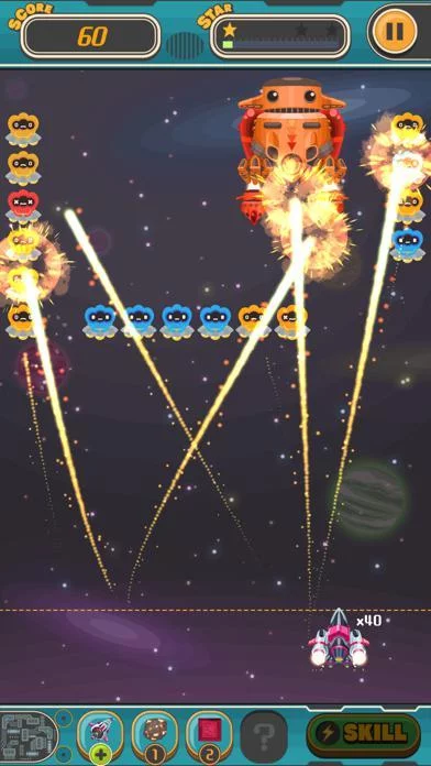 Изображение игры: Space Brick Blast