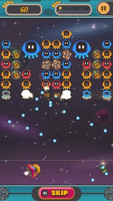 Изображение игры: Space Brick Blast