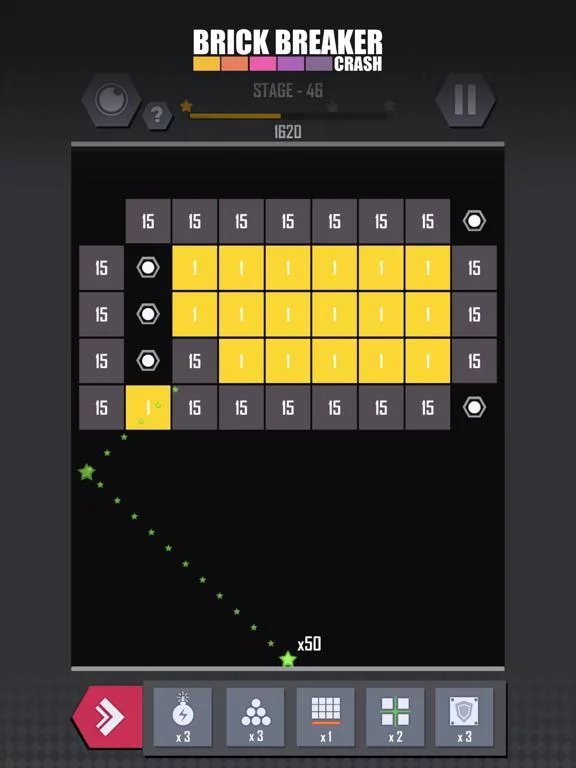 Изображение игры: Brick Breaker Crash