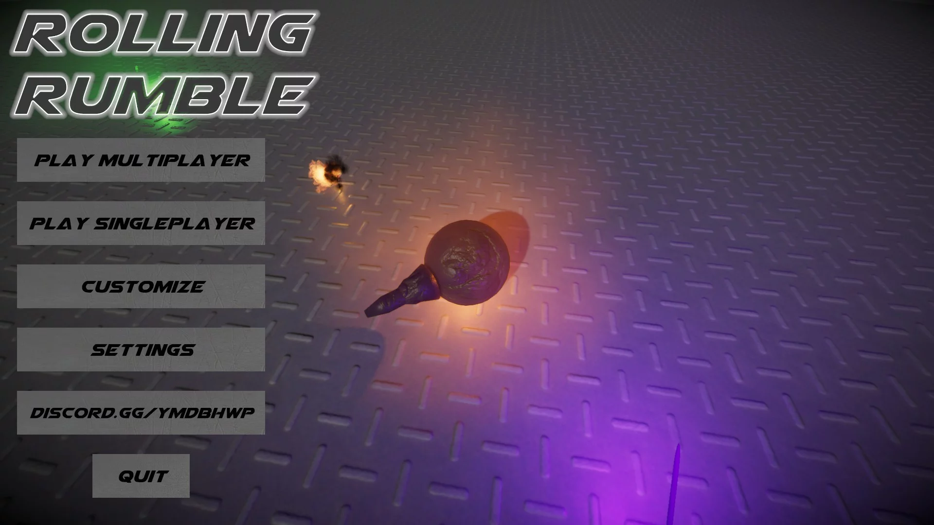 Изображение игры: Rolling Rumble