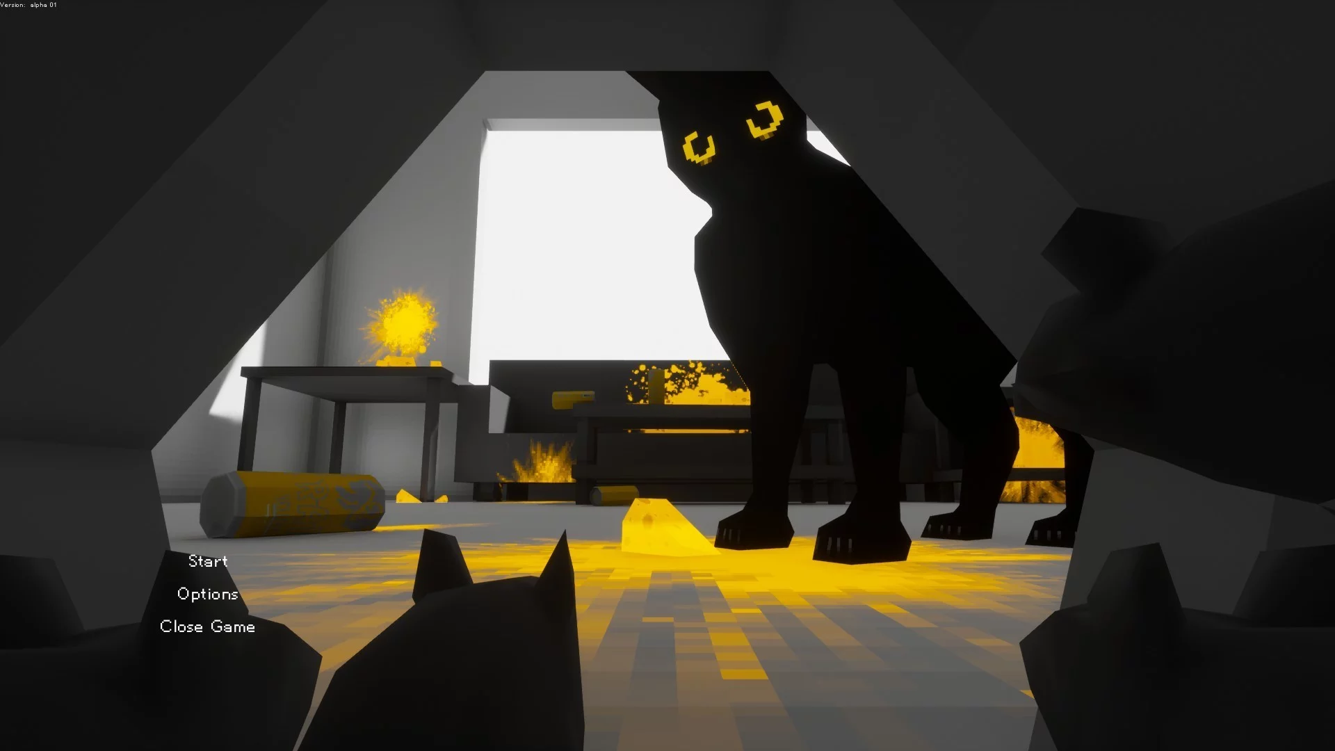 Изображение игры: CAT & MOUSE