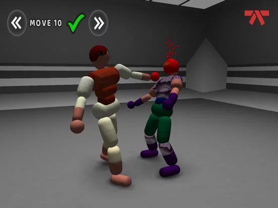 Изображение игры: 3D Bash