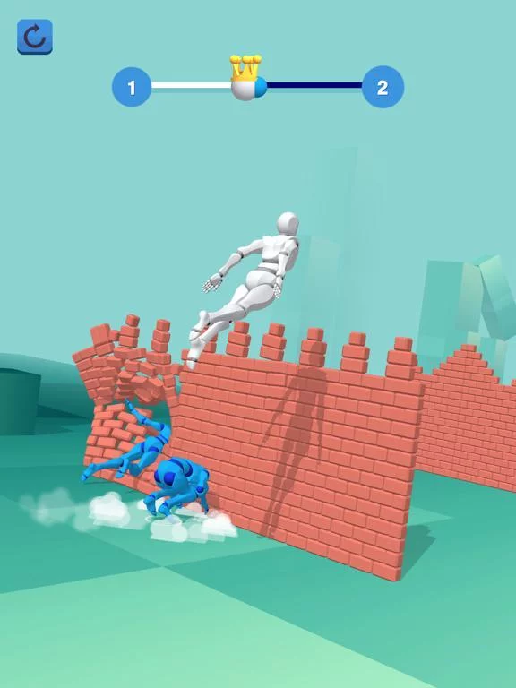 Изображение игры: Jump&Roll
