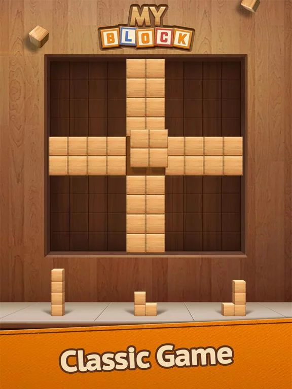 Изображение игры: My Block Puzzle