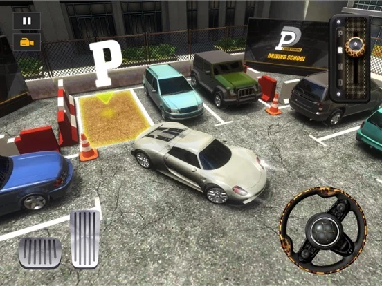 Изображение игры: Real Speed Parking 3D