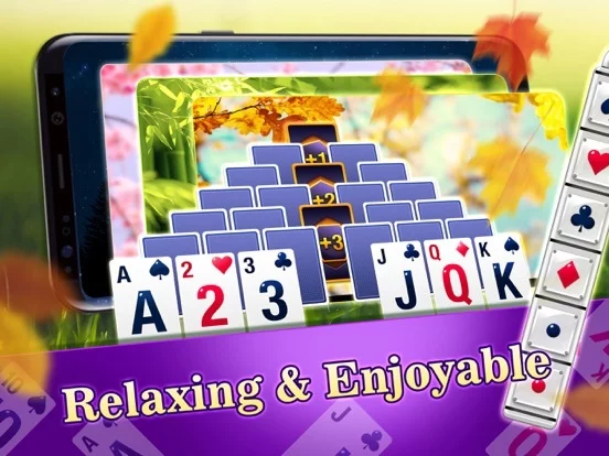 Изображение игры: Solitaire Tripeaks: Classic