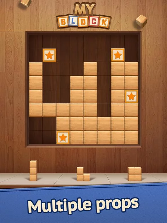 Изображение игры: My Block Puzzle