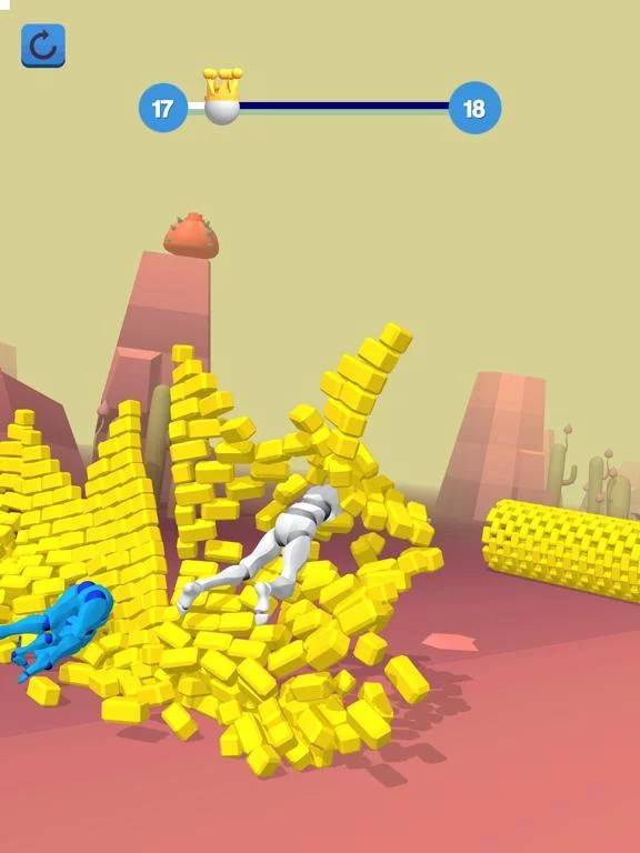 Изображение игры: Jump&Roll