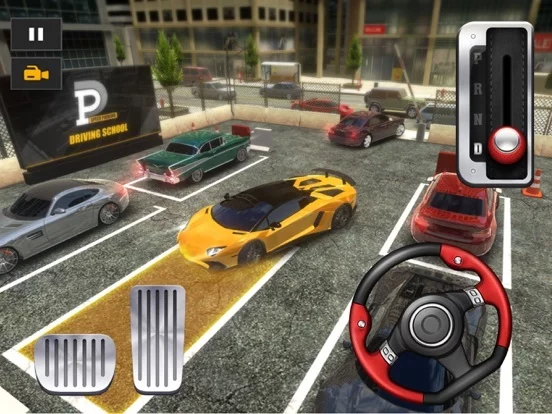 Изображение игры: Real Speed Parking 3D