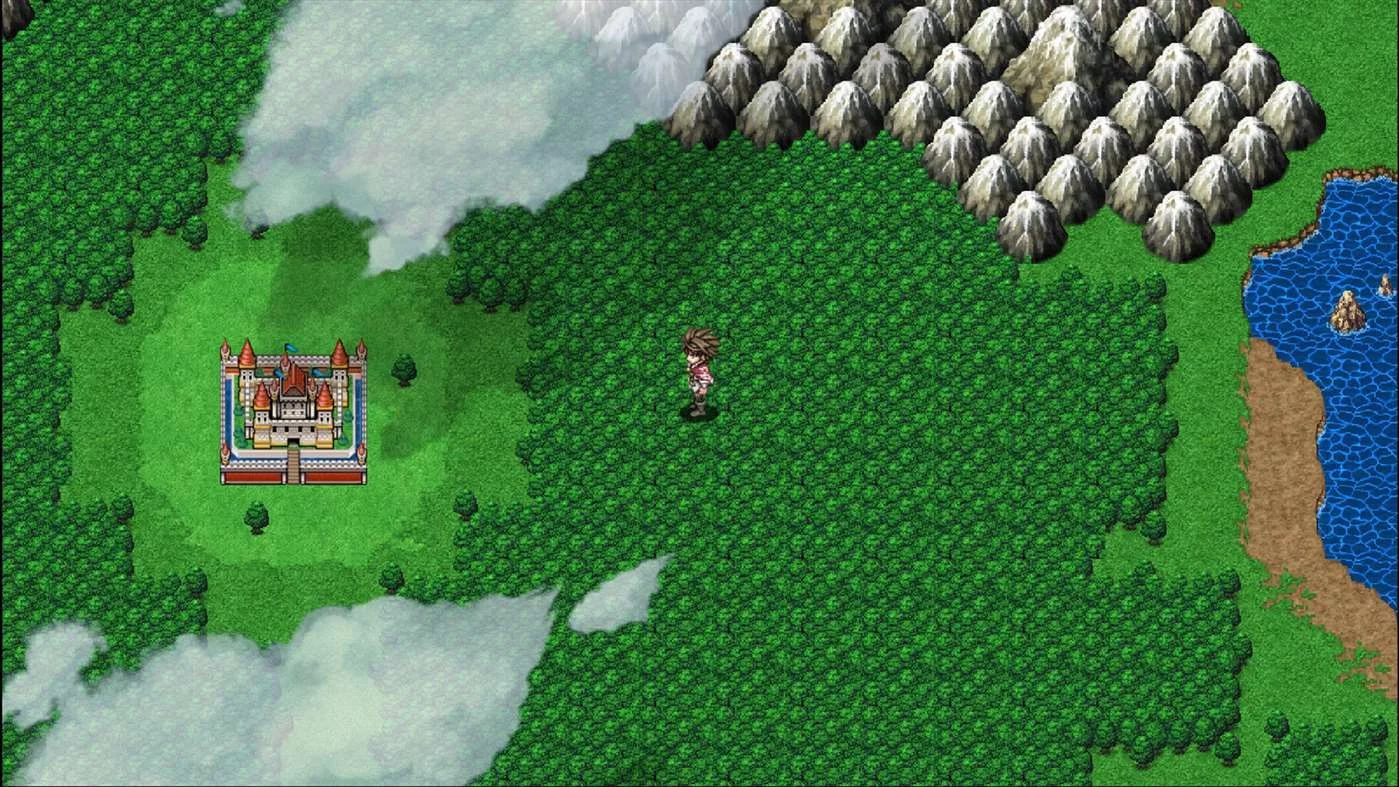 Изображение игры: Asdivine Hearts I & II