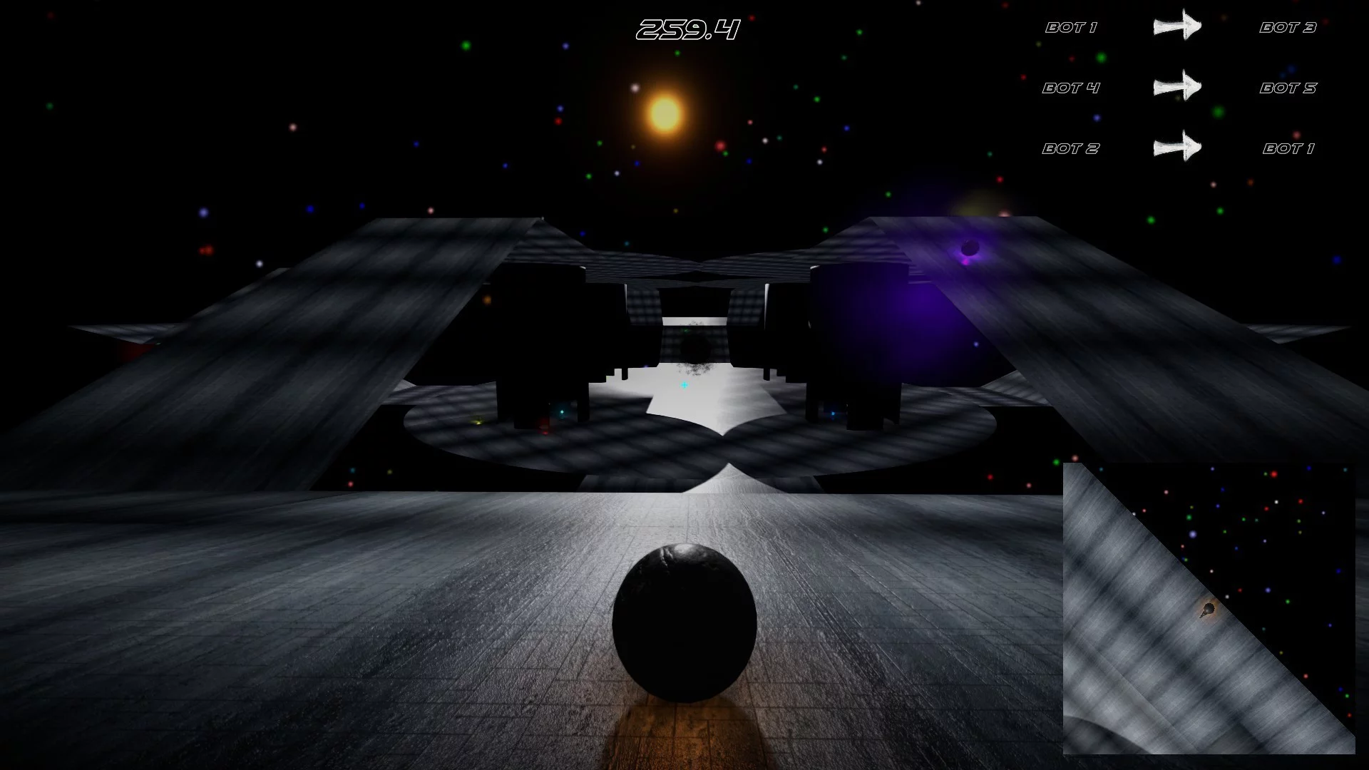 Изображение игры: Rolling Rumble