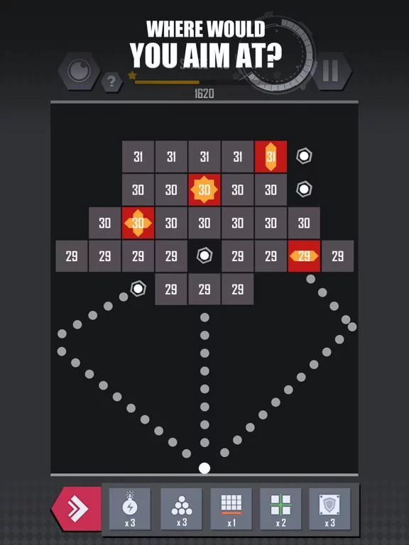 Изображение игры: Brick Breaker Crash