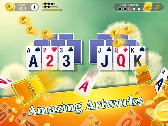 Изображение игры: Solitaire Tripeaks: Classic