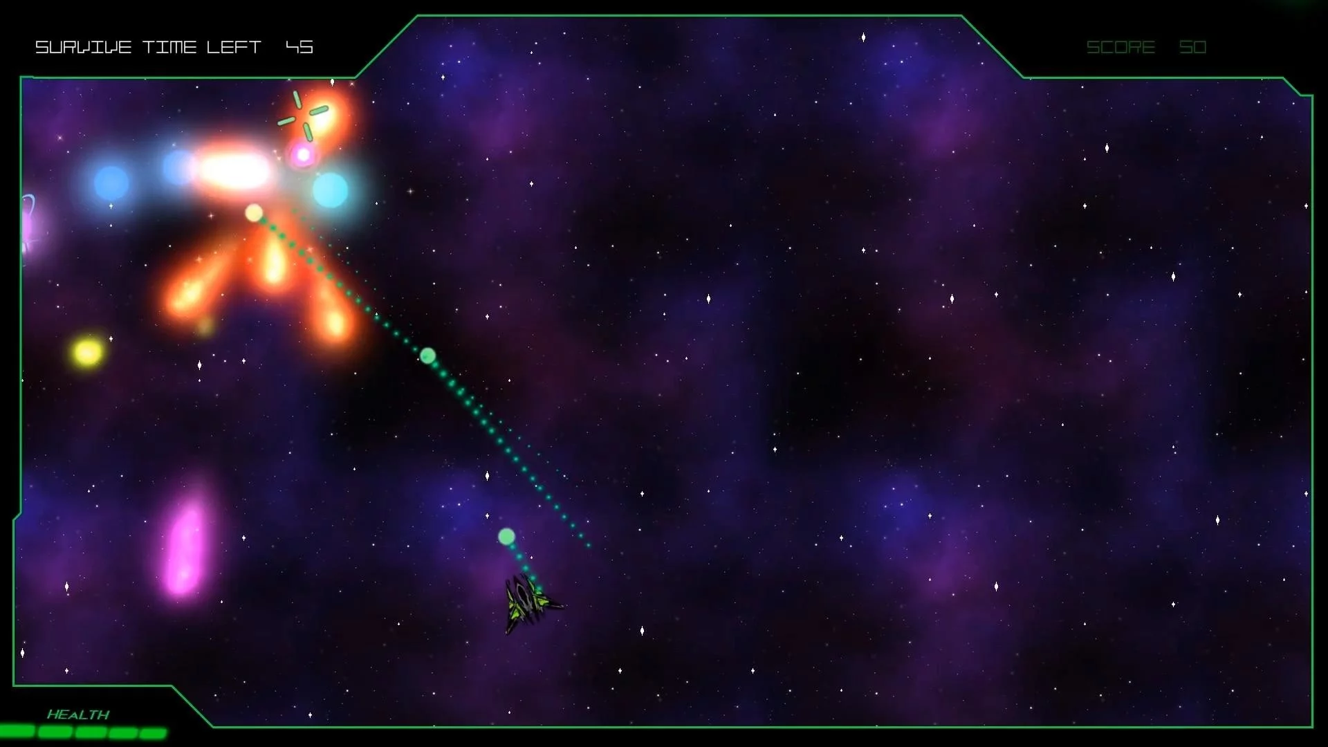 Изображение игры: Particle Wars