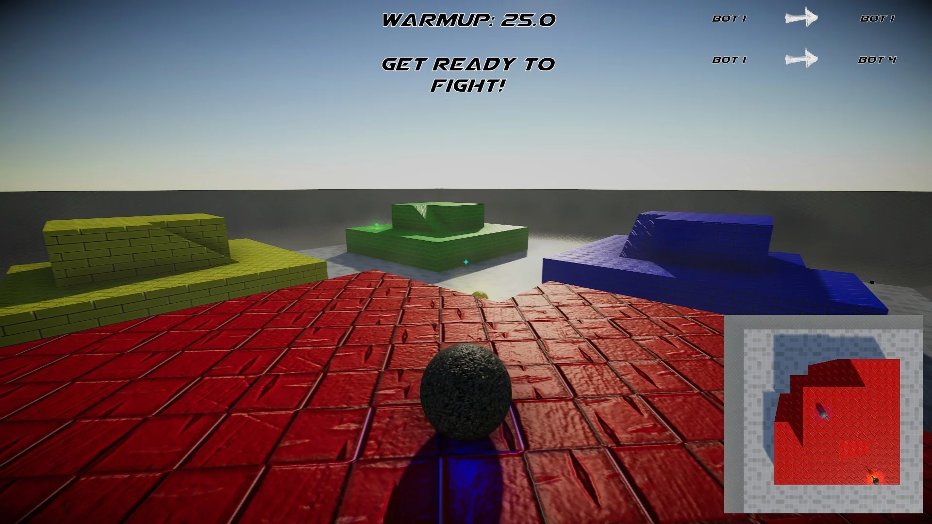 Изображение игры: Rolling Rumble