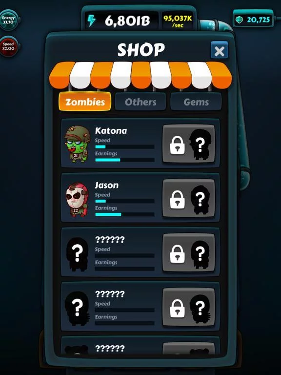 Изображение игры: Merge Zombies