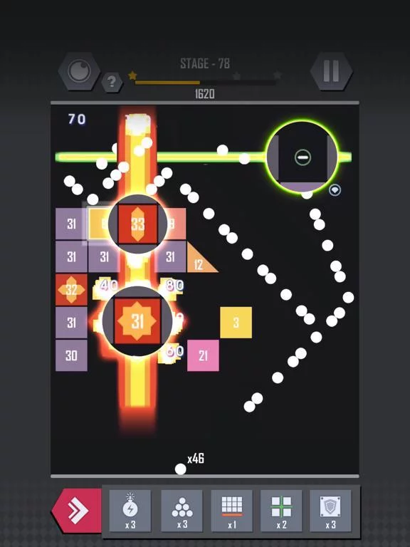 Изображение игры: Brick Breaker Crash