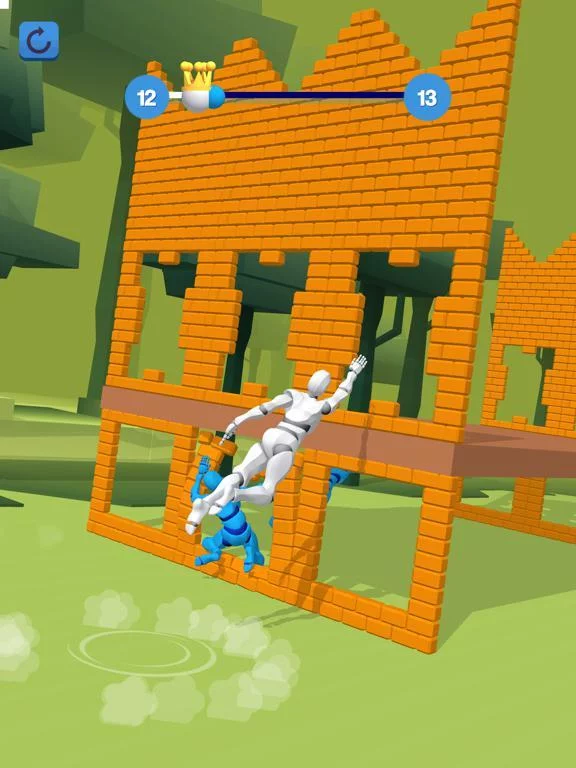 Изображение игры: Jump&Roll