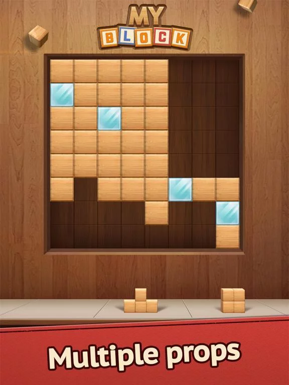 Изображение игры: My Block Puzzle