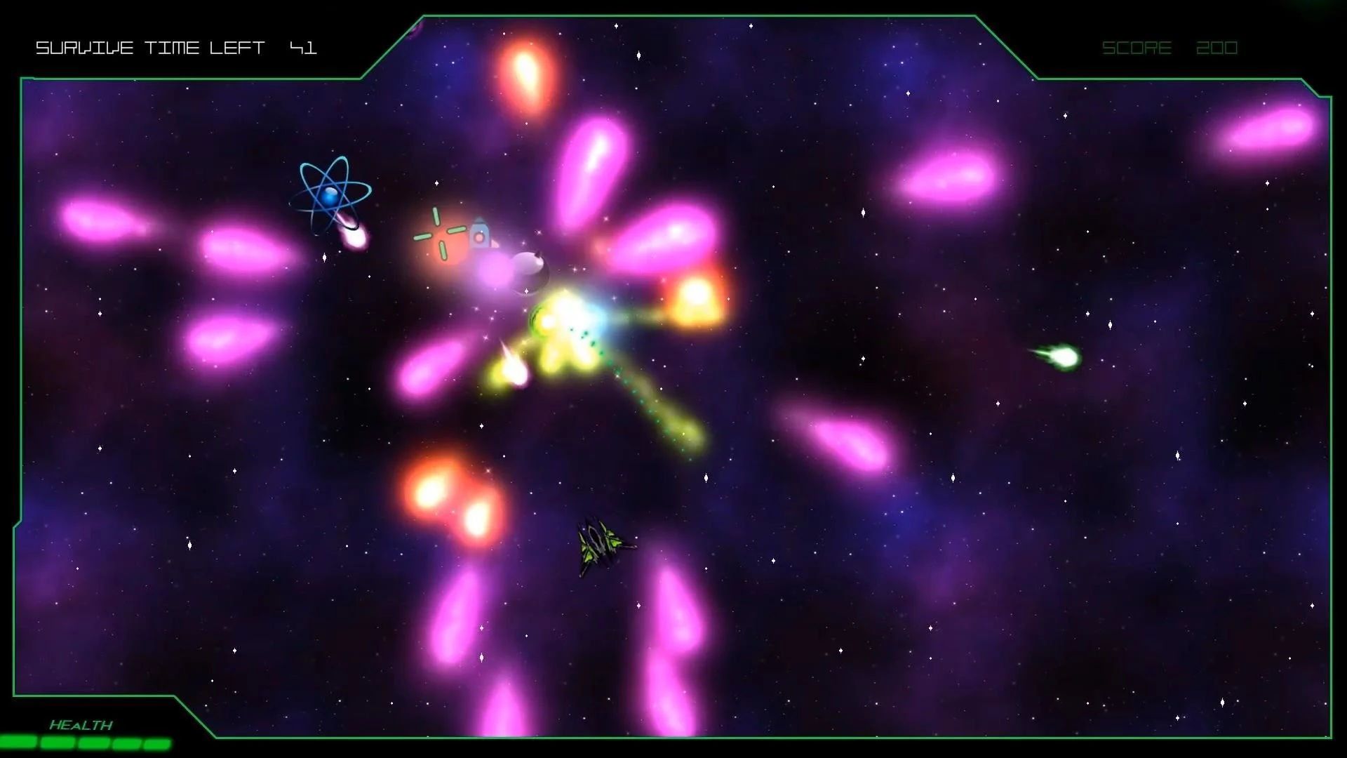 Изображение игры: Particle Wars