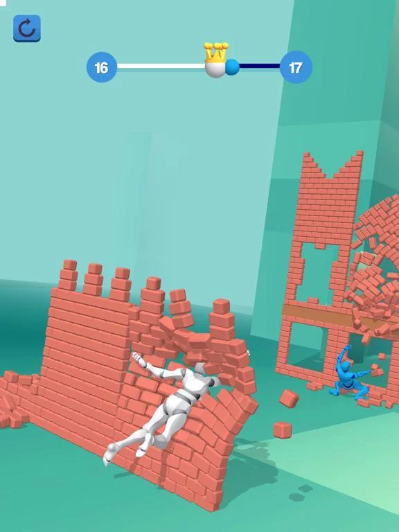 Изображение игры: Jump&Roll