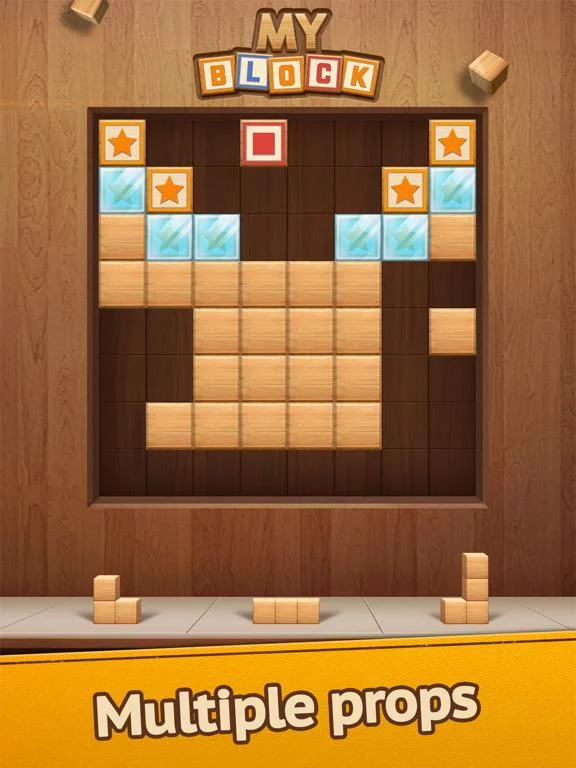 Изображение игры: My Block Puzzle