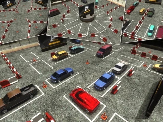 Изображение игры: Real Speed Parking 3D