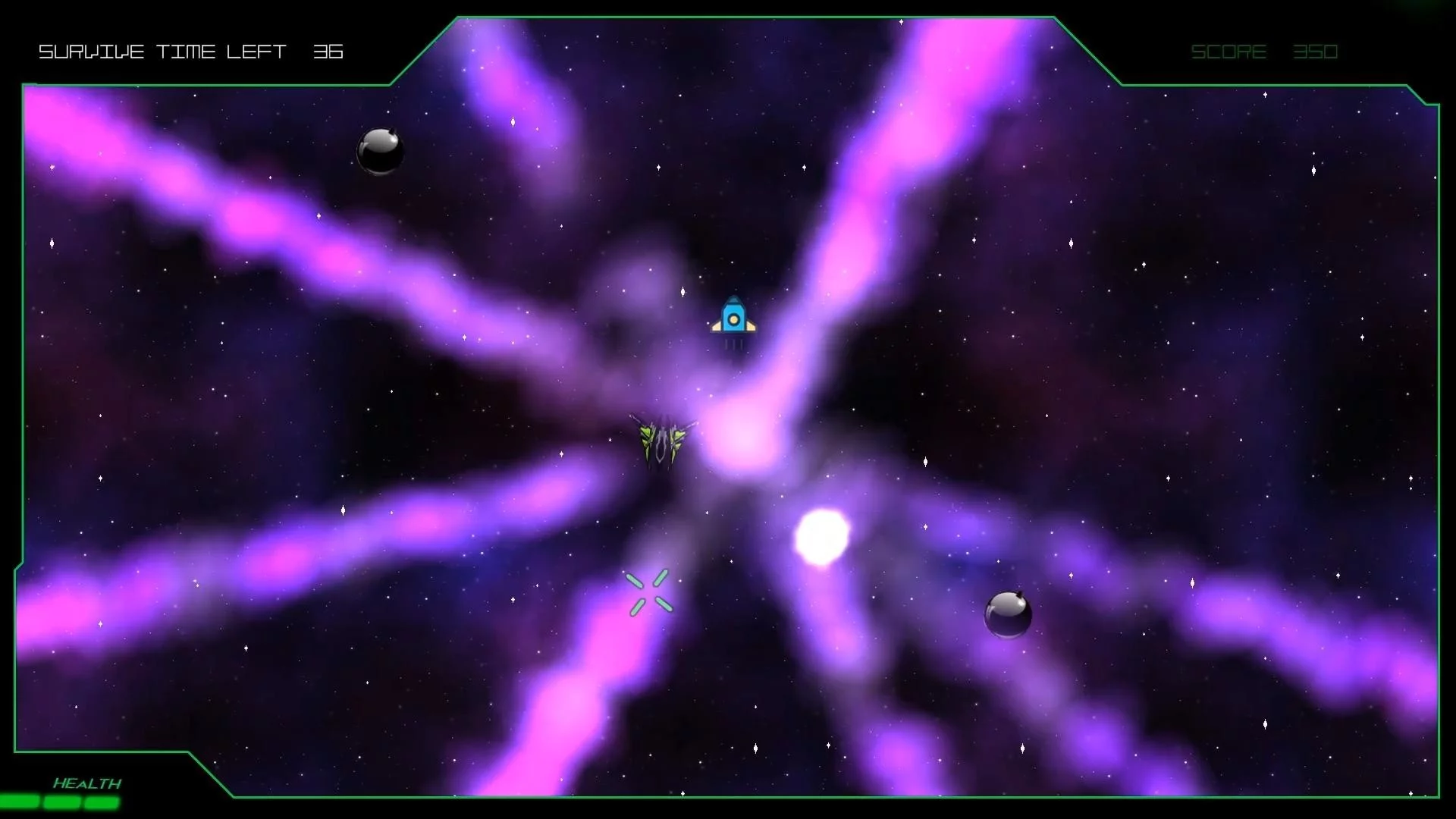Изображение игры: Particle Wars