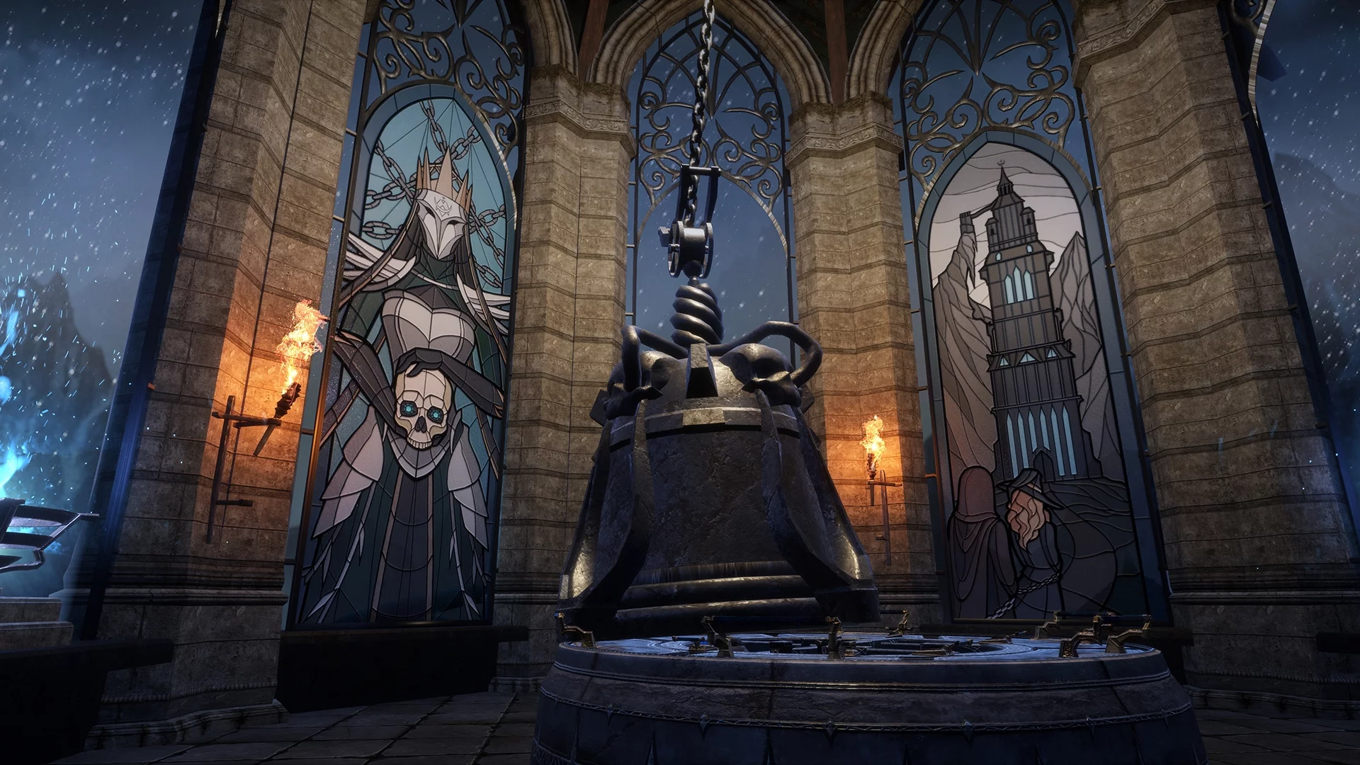Изображение игры: Witching Tower VR