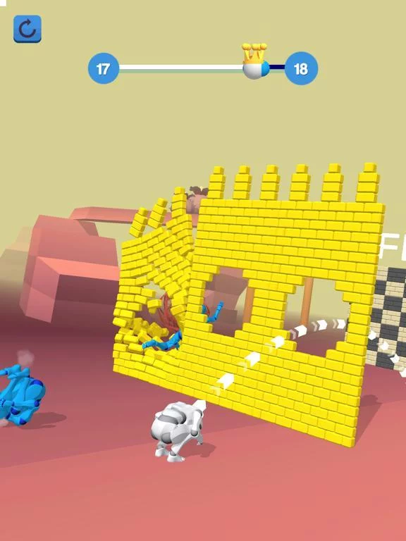 Изображение игры: Jump&Roll