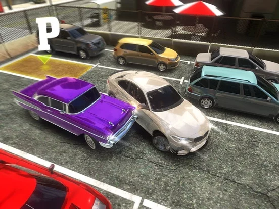 Изображение игры: Real Speed Parking 3D