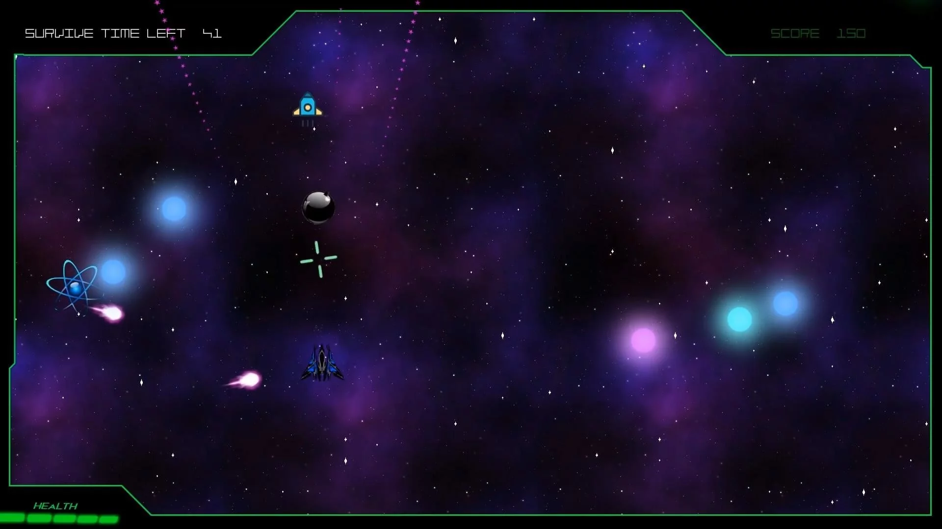 Изображение игры: Particle Wars