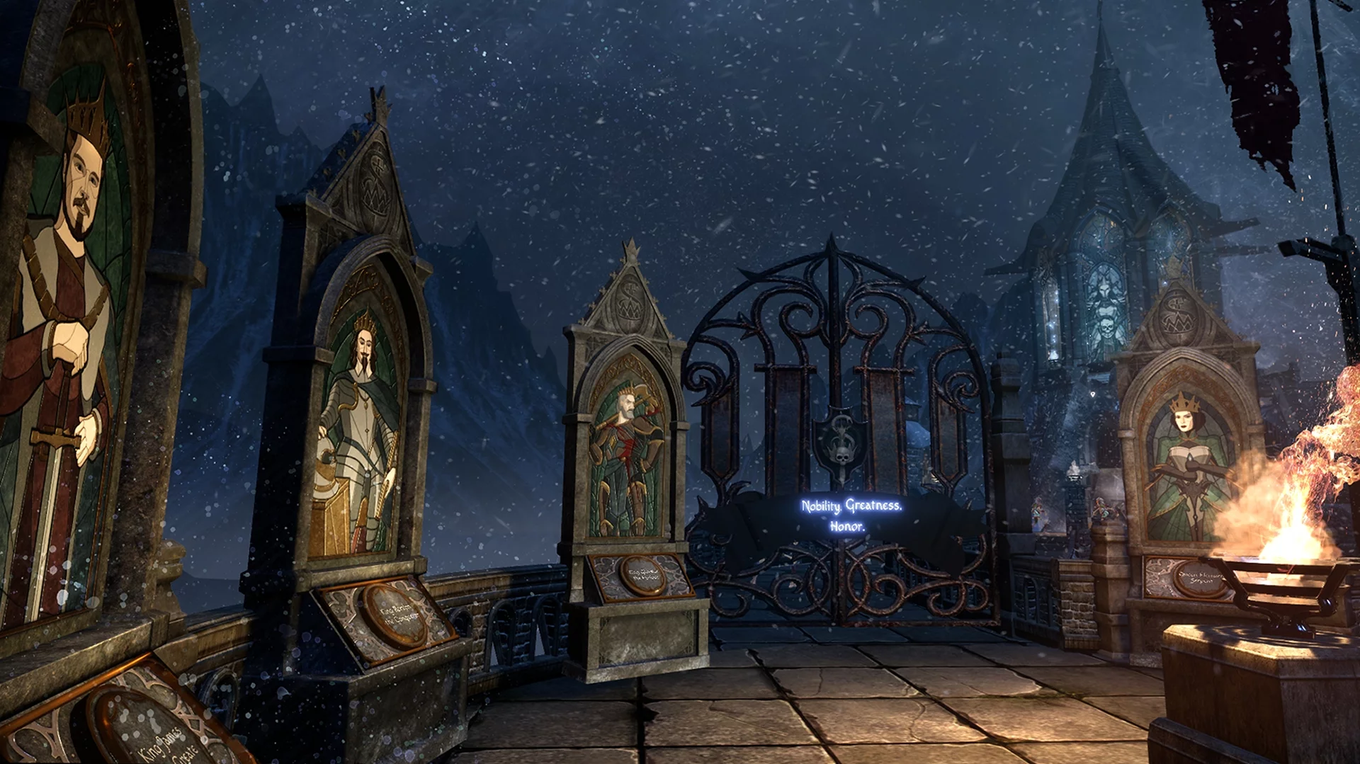 Изображение игры: Witching Tower VR