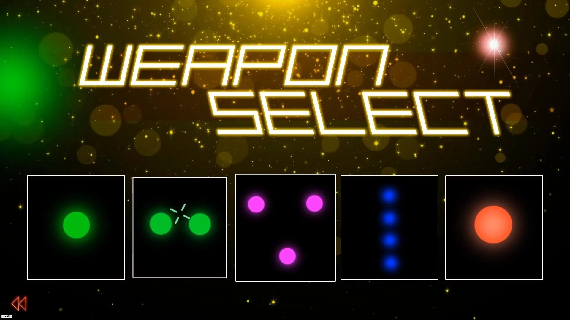 Изображение игры: Particle Wars