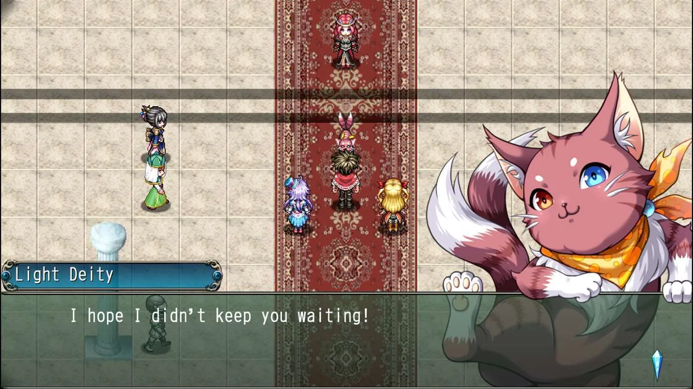 Изображение игры: Asdivine Hearts I & II