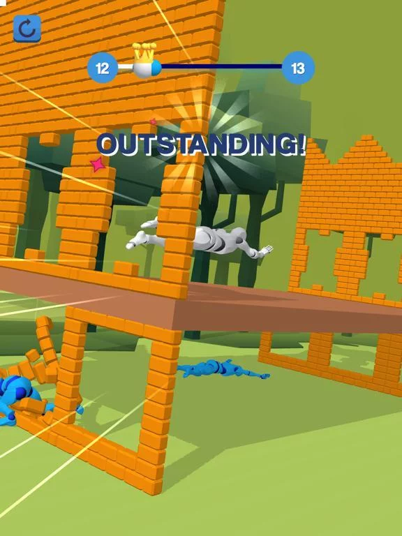 Изображение игры: Jump&Roll