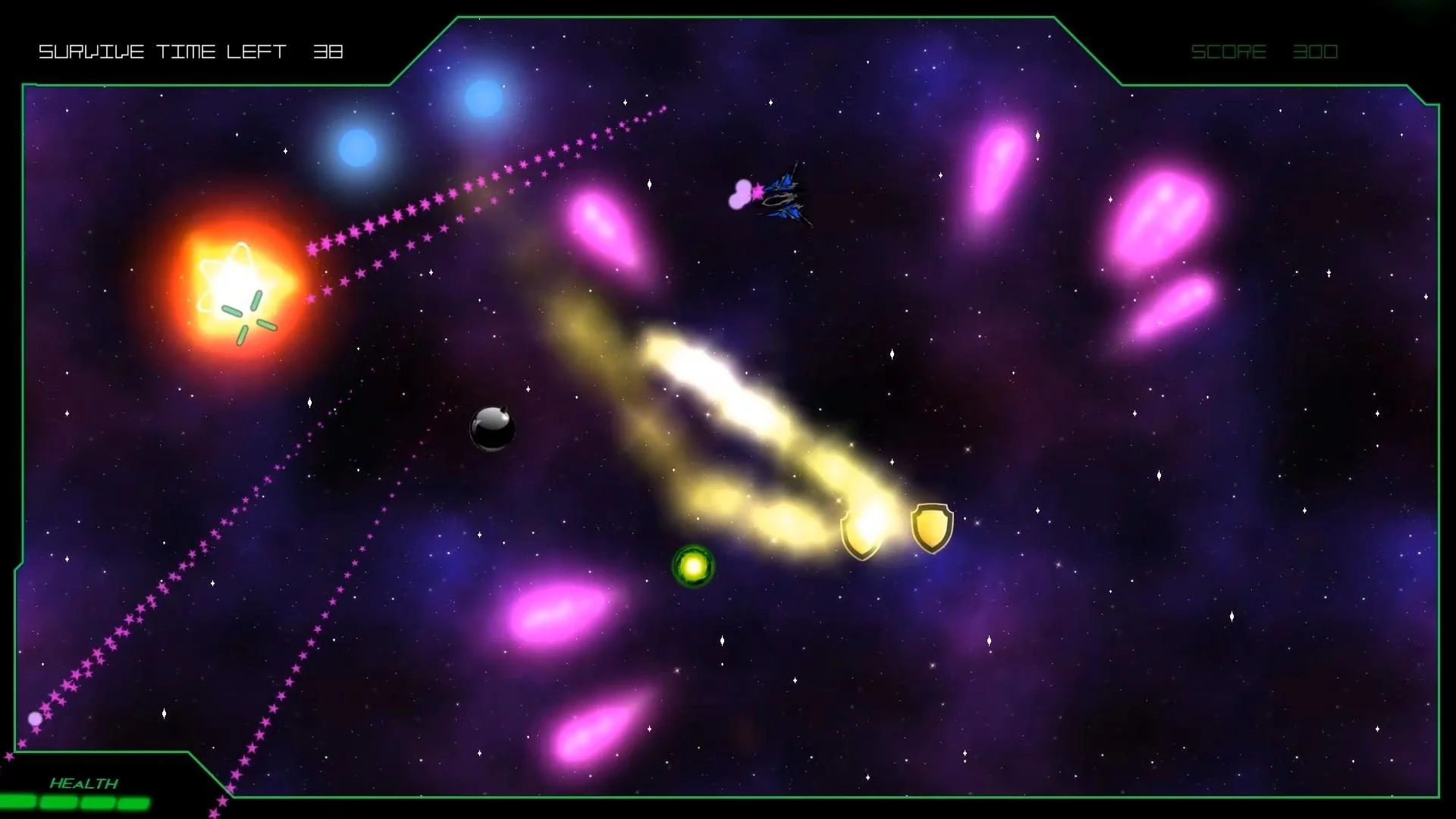 Изображение игры: Particle Wars