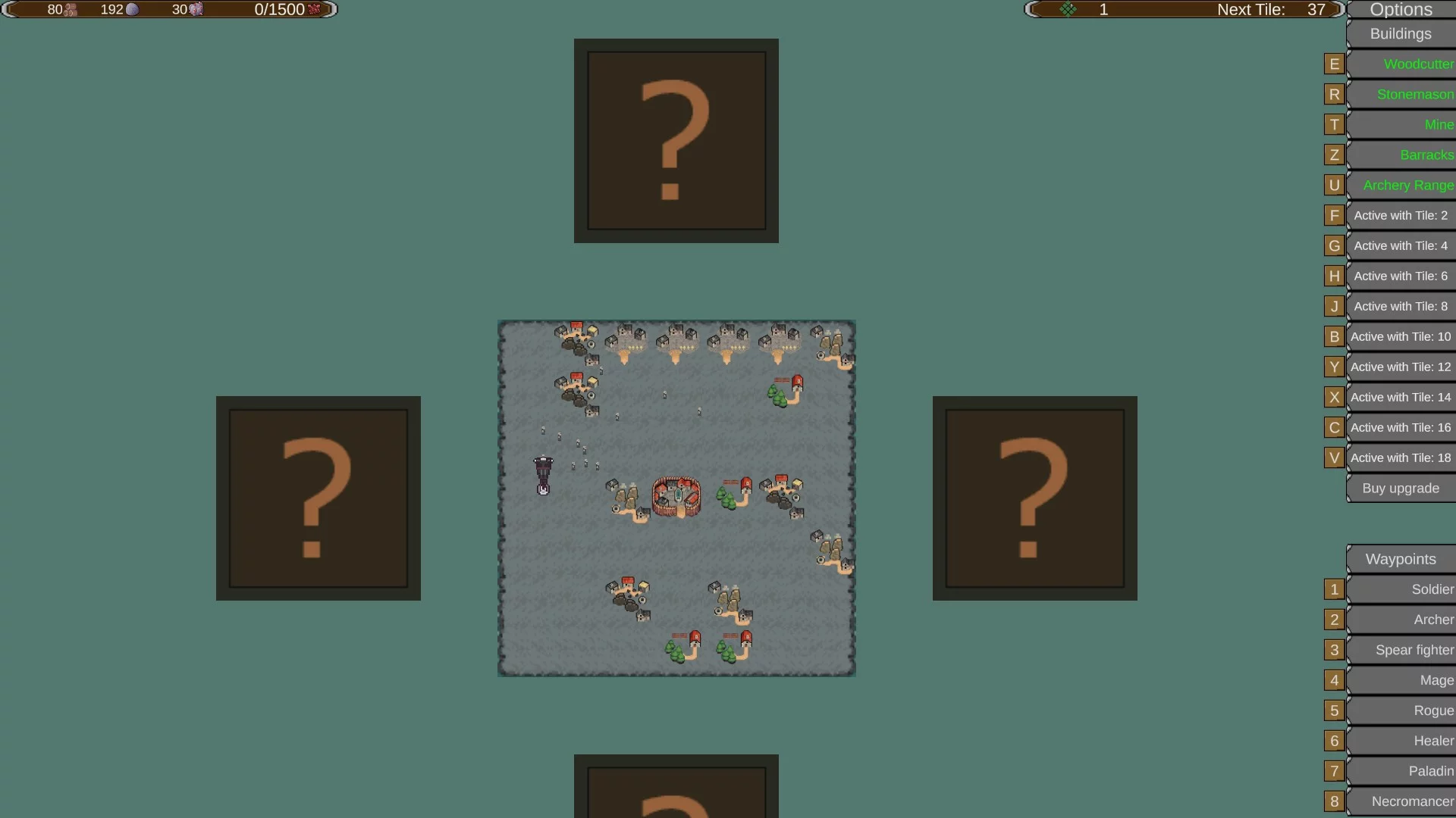 Изображение игры: Tile Conqueror