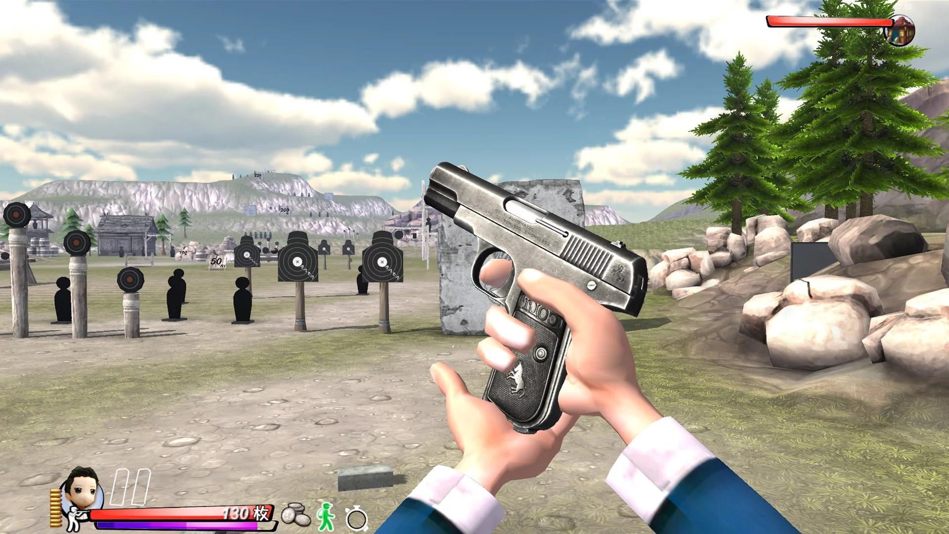 Изображение игры: Legendary gun