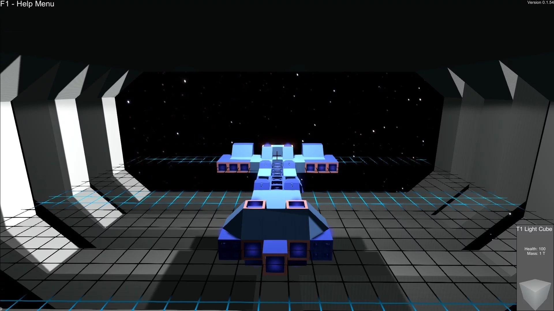 Изображение игры: Orbital Shipyards