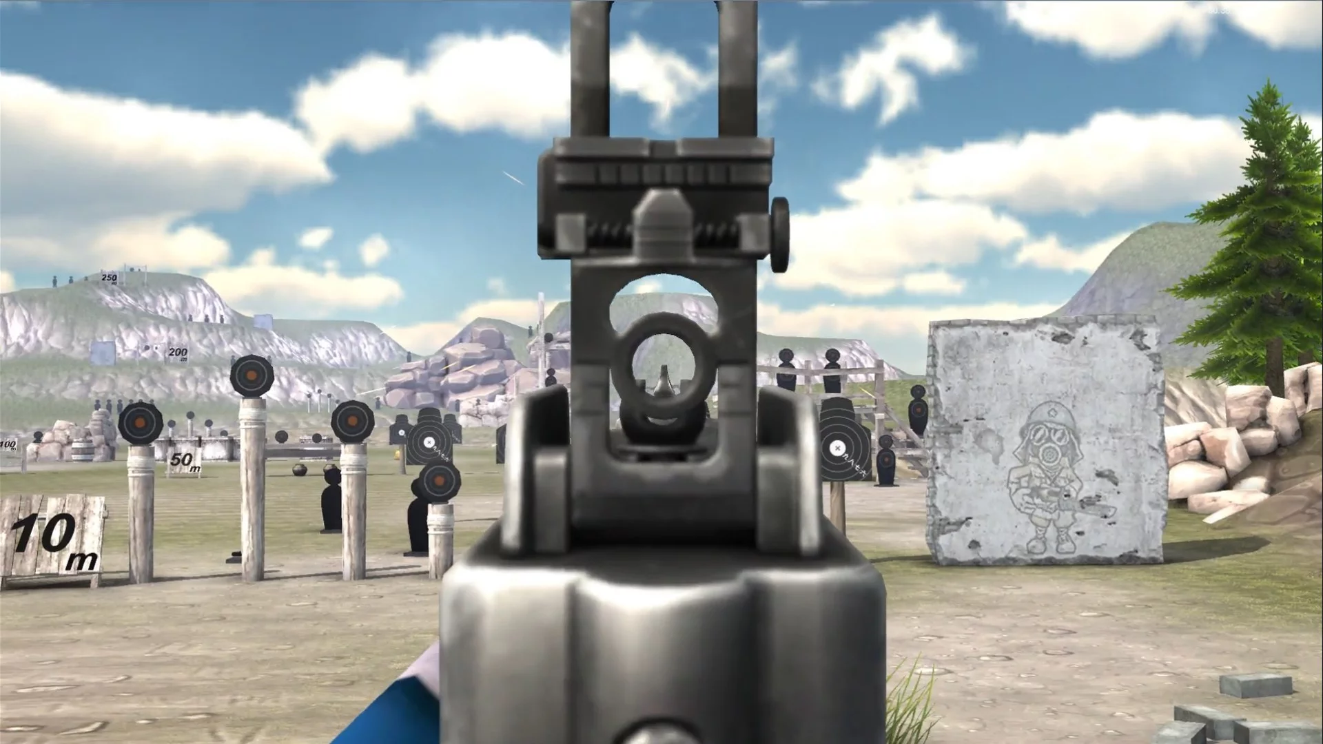 Изображение игры: Legendary gun